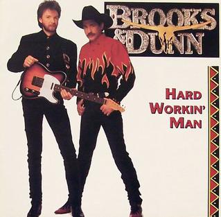 BROOKS & DUNN - HARD WORKIN' MAN - Used CD