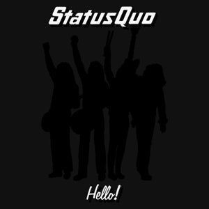 STATUS QUO - HELLO - NM* 1973 ORIGINAL PRESSING - USED VINYL