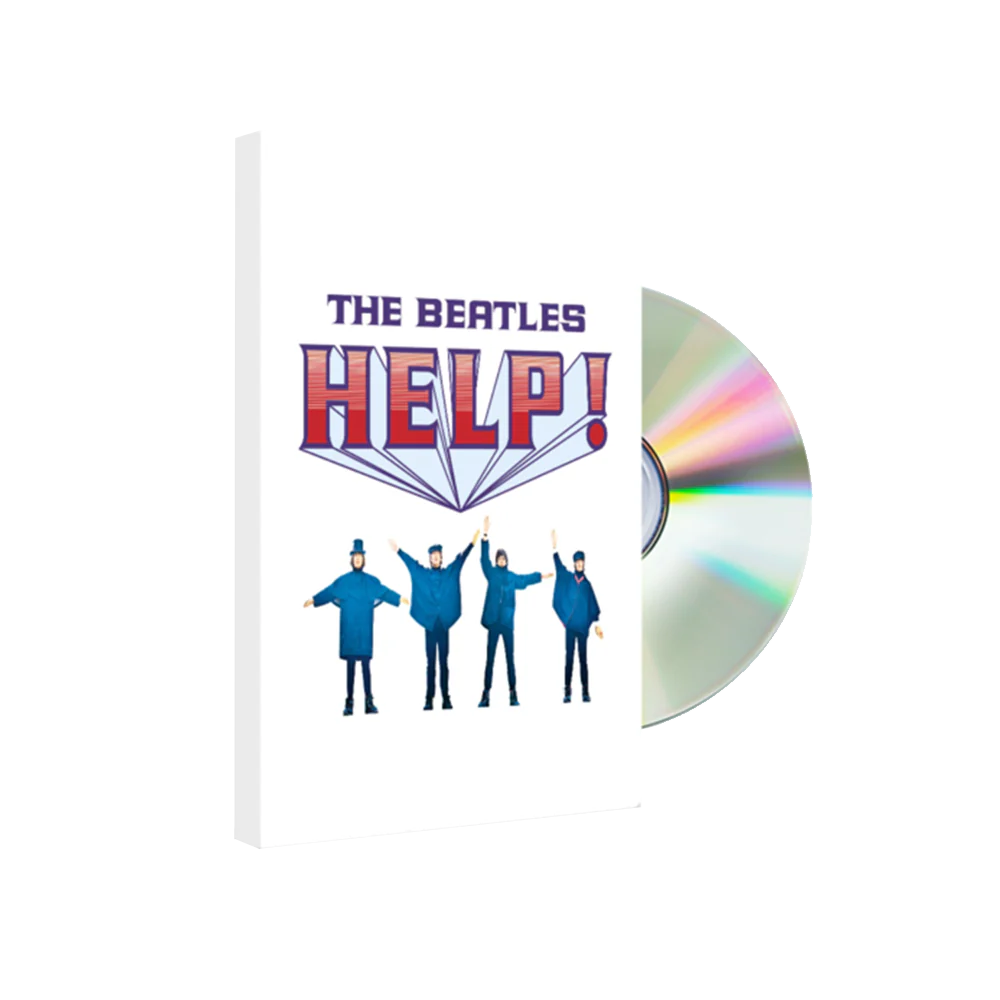 THE BEATLES - HELP! - NEW MUSIC DVD