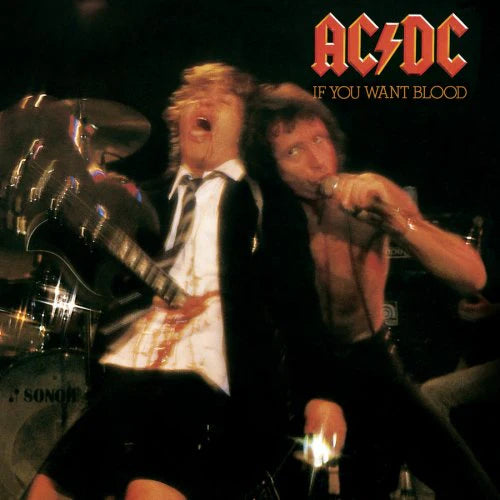 AC/DC - IF YOU WANT BLOOD - USED CD