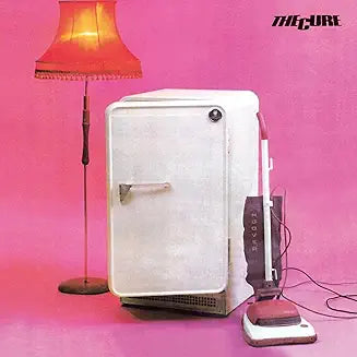 CURE - THREE IMAGINARY BOYS - USED CD