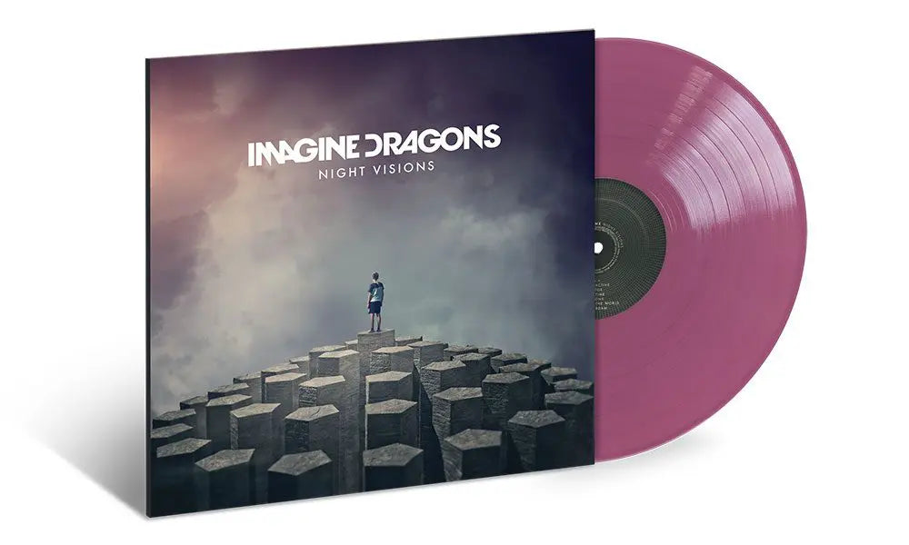 IMAGINE DRAGONS - NIGHT VISIONS - LTD EDITION - OPAQUE COLOR VINYL - New Vinyl