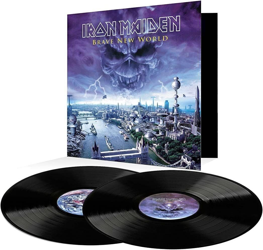 IRON MAIDEN - BRAVE NEW WORLD - 2 LP - NEW VINYL