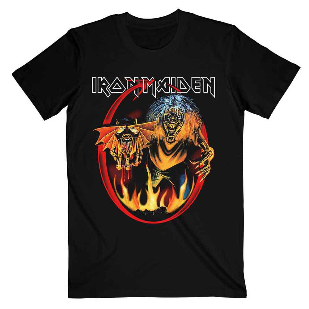 IRON MAIDEN - DEVIL TAIL NUMBER OF THE BEAST - TSHIRT