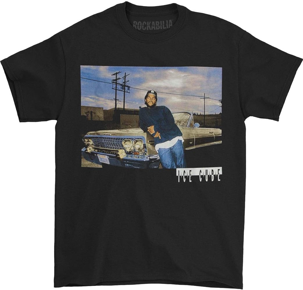 ICE CUBE - CAR PORTRAIT - TSHIRT