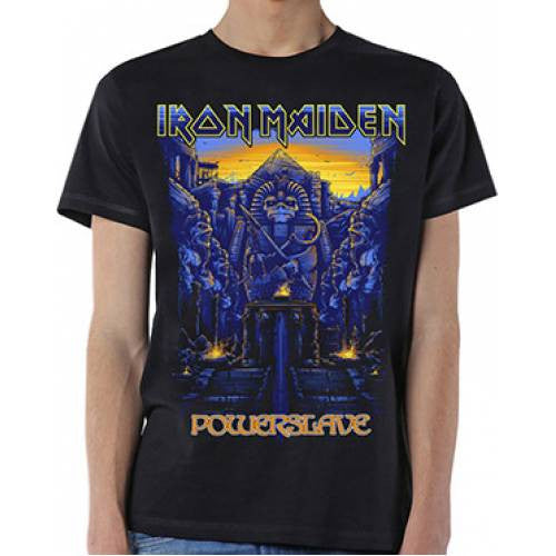 IRON MAIDEN - POWERSLAVE - TSHIRT