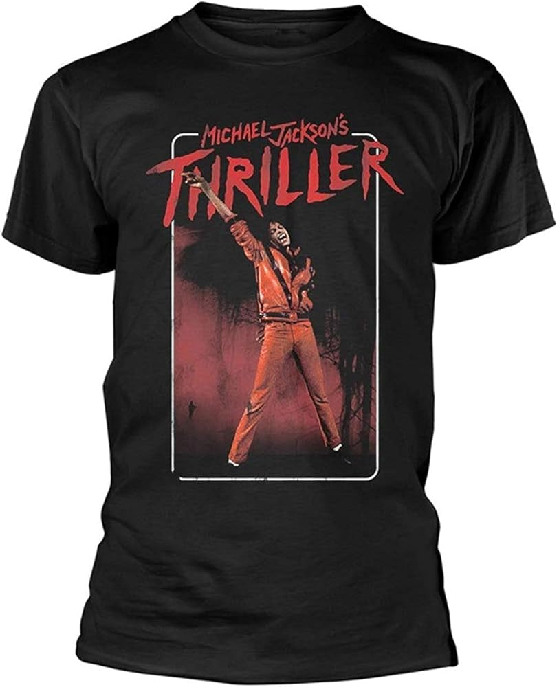 MICHAEL JACKSON - THRILLER PORTRAIT - TSHIRT
