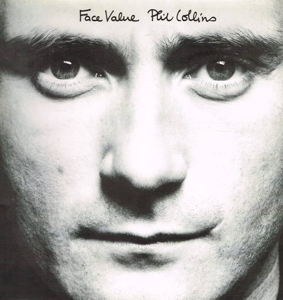 COLLINS, PHIL - FACE VALUE - USED VINYL