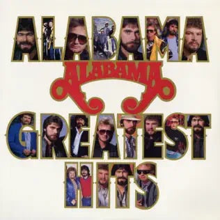 ALABAMA - GREATEST HITS - USED CD