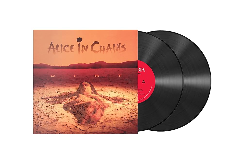 ALICE IN CHAINS - DIRT; REMASTERED ORIGINAL AUDIO - NEW VINYL