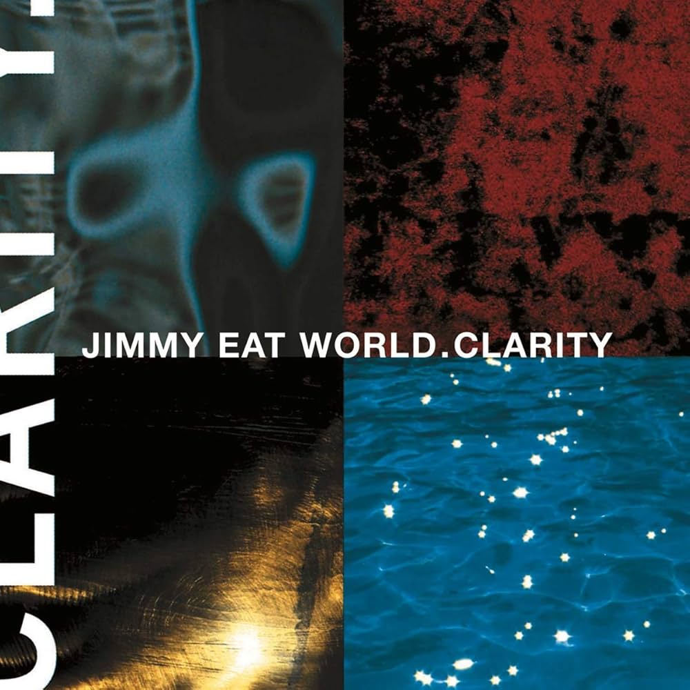 JIMMY EAT WORLD - CLARITY - 2LP NEW VINYL