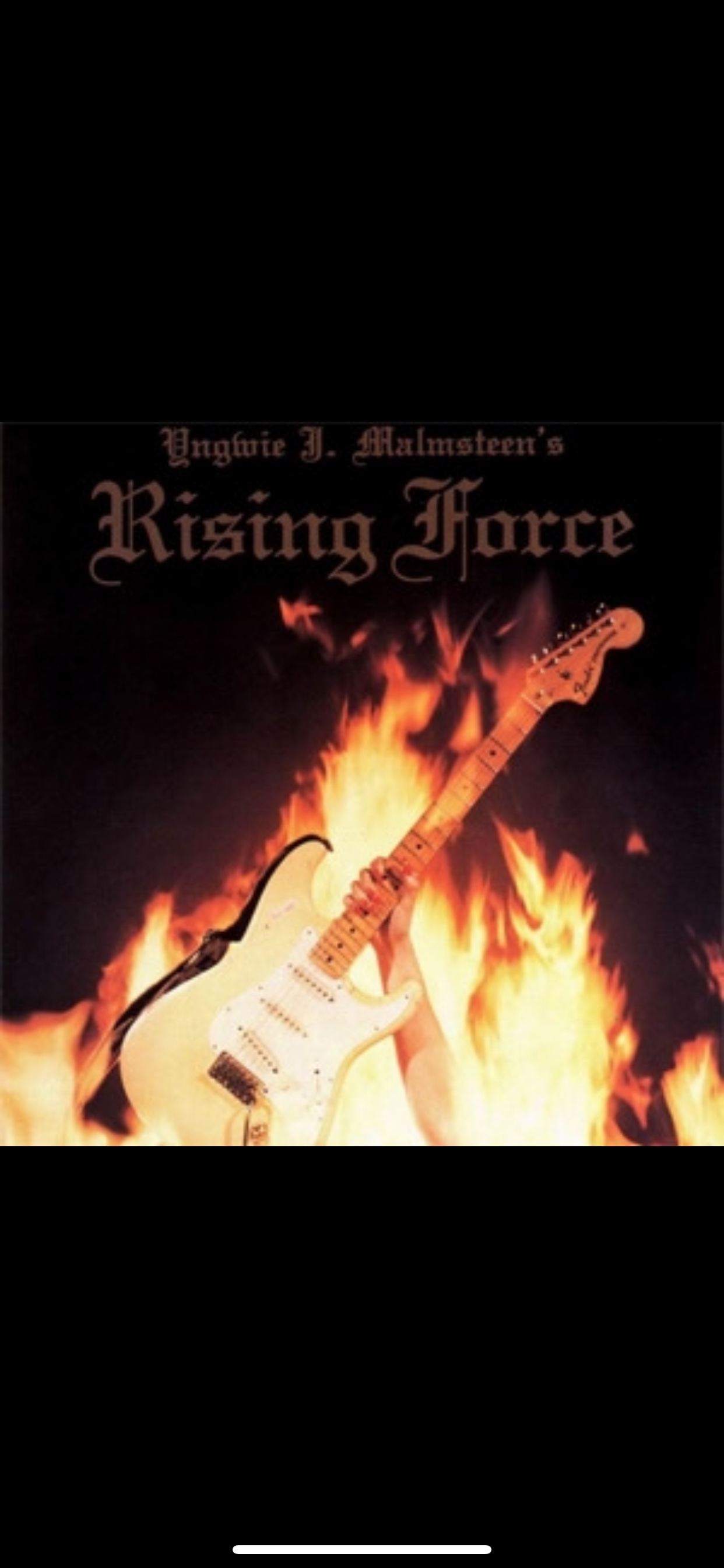 YNGWIE J. MALMSTEEN’S RISING FORCE - USED CD