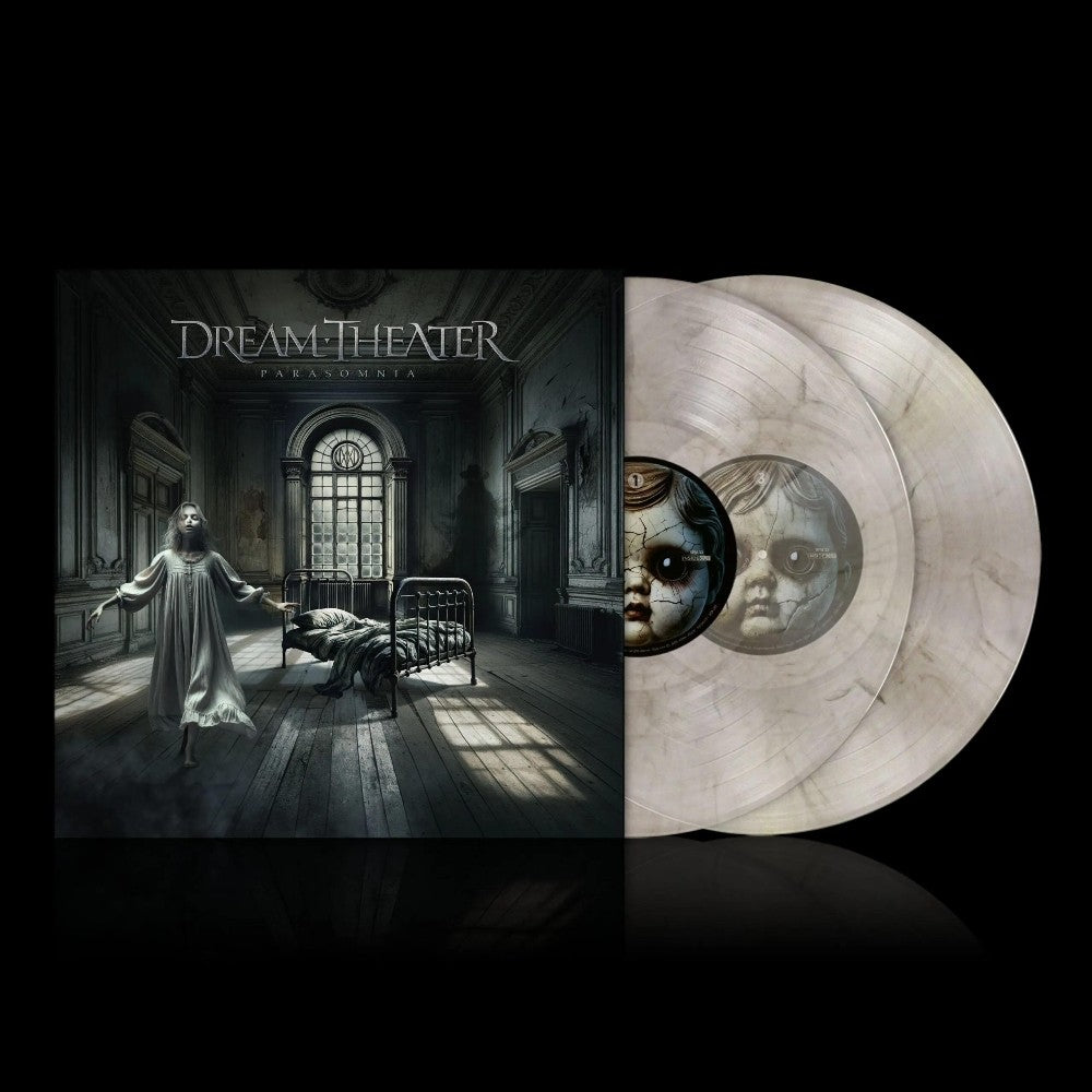DREAM THEATER - PARASOMNIA LIMITED EDITION GATEFOLD 180GR ULTRA CLEAR VINYL 2LP + 12 PAGE BOOKLET - NEW VINYL