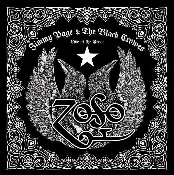 JIMMY PAGE & THE BLACK CROWES - LIVE AT THE GREEK - NEW CD
