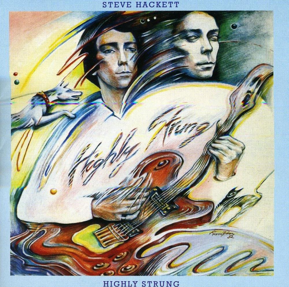 HACKETT, STEVE - HIGHLY STRUNG - Used Vinyl
