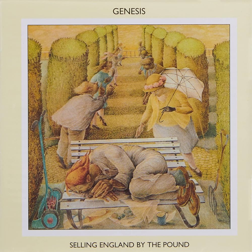 GENESIS - SELLING ENGLAND BY THE POUND