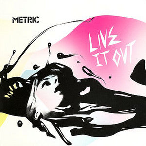 METRIC - LIVE IT OUT - USED CD