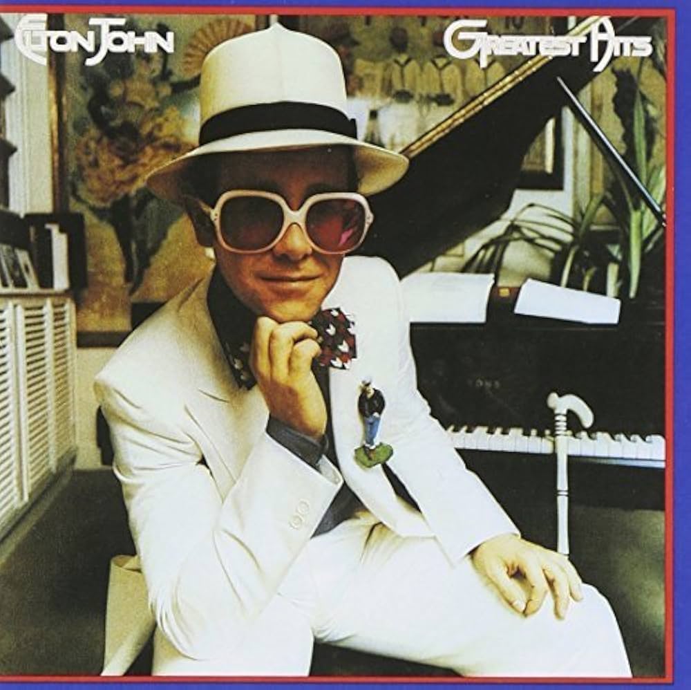 JOHN, ELTON - GREATEST HITS - USED CD