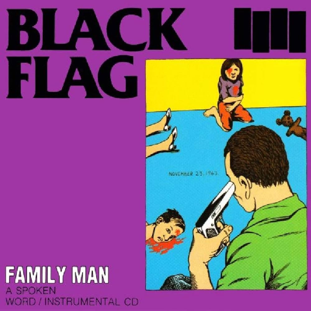 BLACK FLAG - FAMILY MAN - 2008 ORIGINAL PRESSING - USED VINYL (*NM)