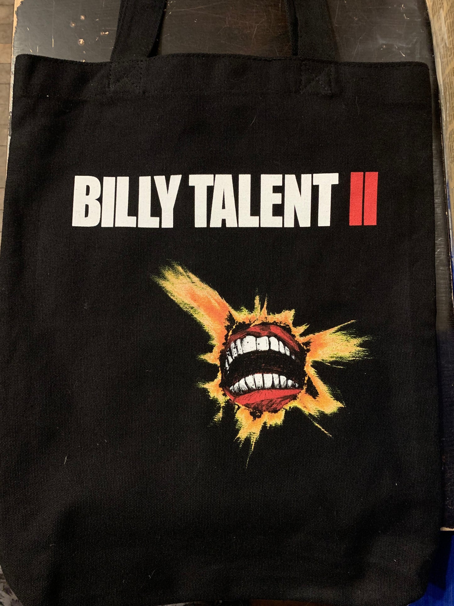 BILLY TALENT - BILLY TALENT II - TOTE BAG