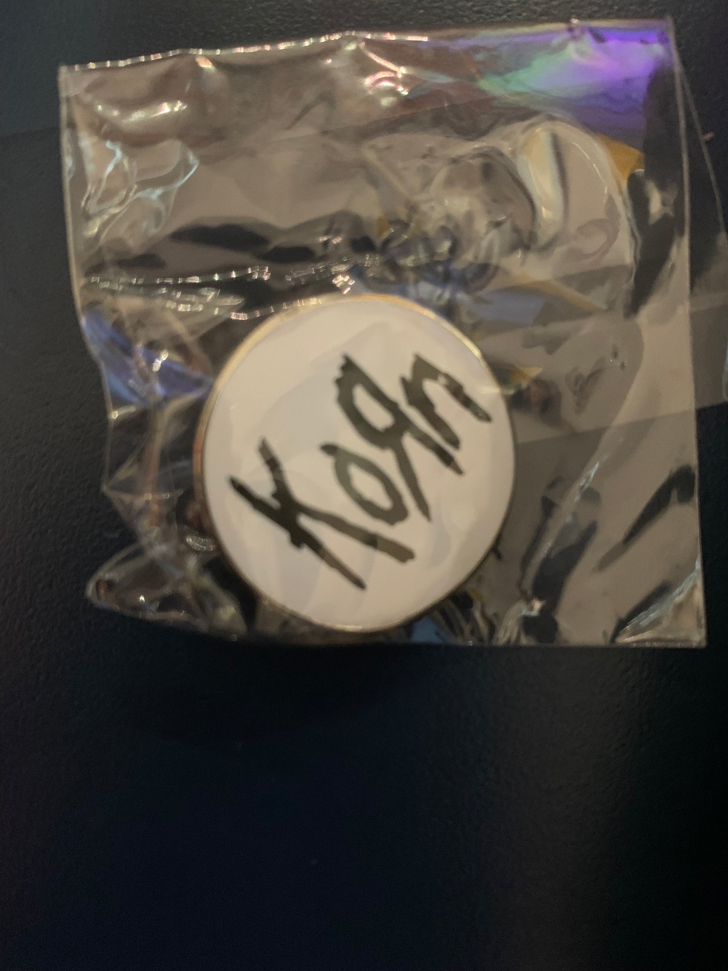 KORN - LOGO - PIN