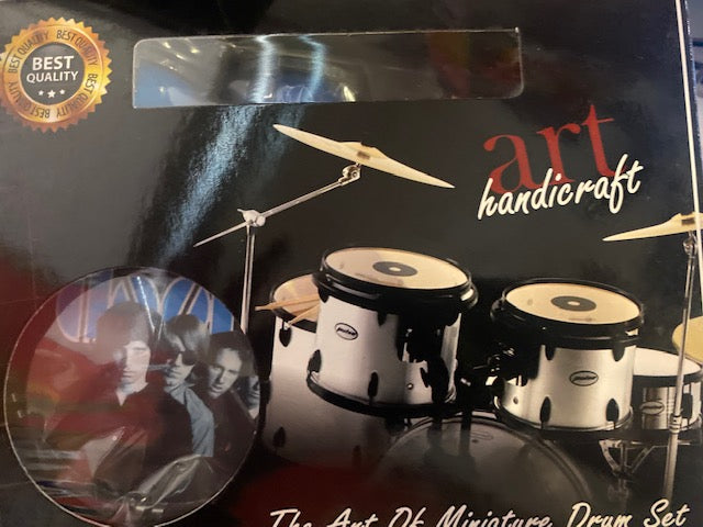 DOORS - THE ART OF MINIATURE DRUM SET