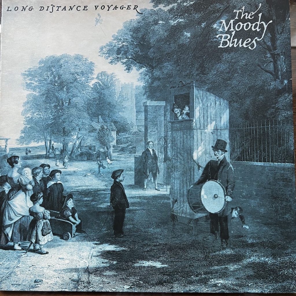 MOODY BLUES - LONG DISTANCE VOYAGER (GATEFOLD) - USED VINYL