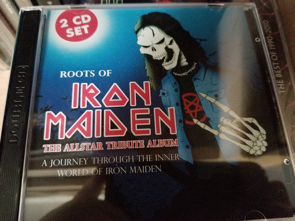 IRON MAIDEN (ROOTS OF) - THE ALLSTAR TRIBUTE ALBUM - A HOURNEY THROUGH THE INNER WORLF OF IRON MAIDEN - 2 CD SET - USED CD