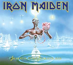 IRON MAIDEN - SEVENTH SON OF A SEVENTH SON - USED CD