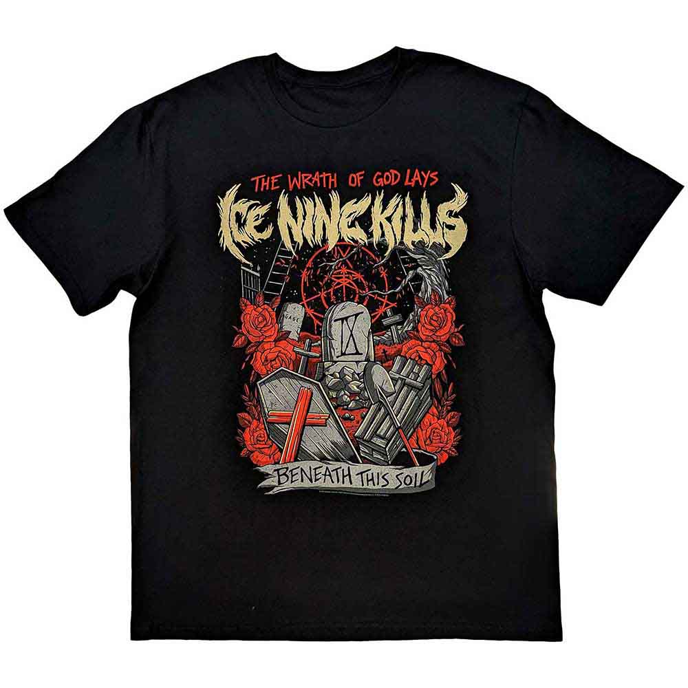 ICE NINE KILLS - WRATH - TSHIRT (2XL)