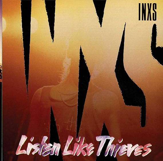 INXS - LISTEN LIKE THIEVES - USED CD