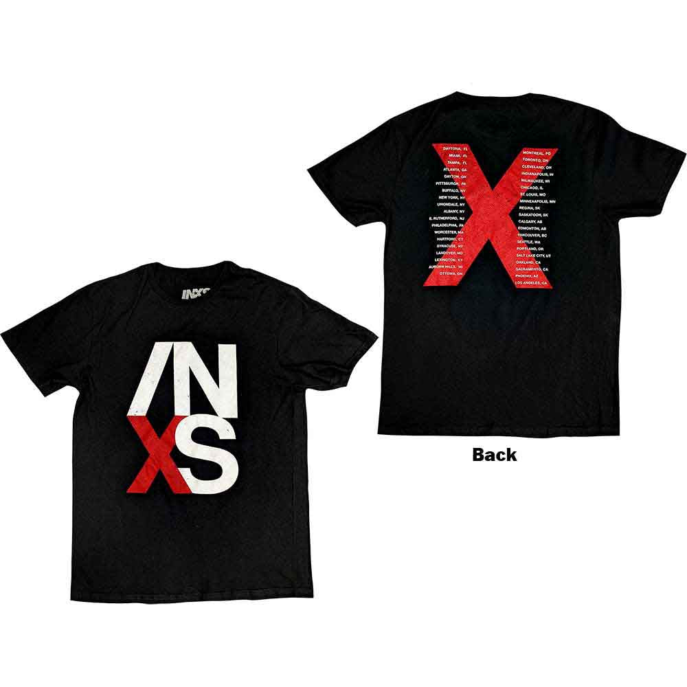 INXS - US TOUR - TSHIRT (L)