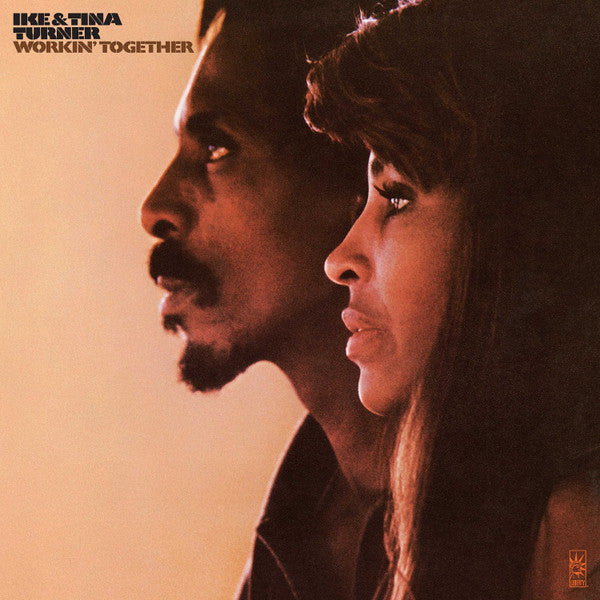 IKE & TINA TURNER - WORKING TOGETHER - USED VINYL