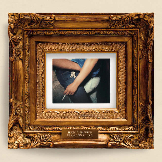 IRON AND WINE - GHOST ON GHOST - USED CD
