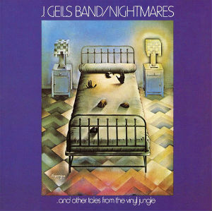 GEILS, THE J. - NIGHTMARES - USED VINYL