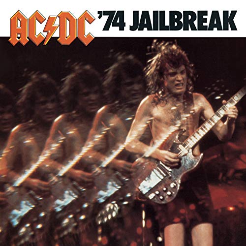 AC/DC - '74 JAILBREAK - USED CD