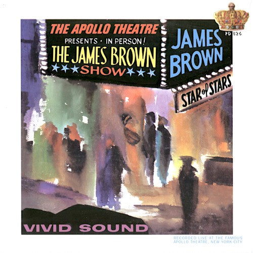 BROWN, JAMES - LIVE AT THE APOLLO THEATRE NEW YORK CITY - 180GR - USED NM* OUT OF PRINT