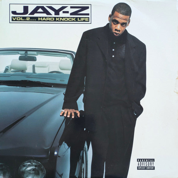 JAY-Z - VOL 2...HARD KNOCK LIFE - USED CD