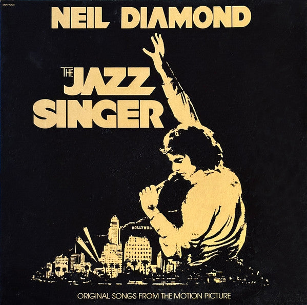 JAZZ SINGER - NEIL DIAMOND - USED VINYL SOUNDTRACK