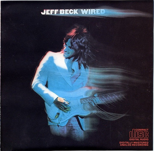 JEFF BECK - WIRED - UCD