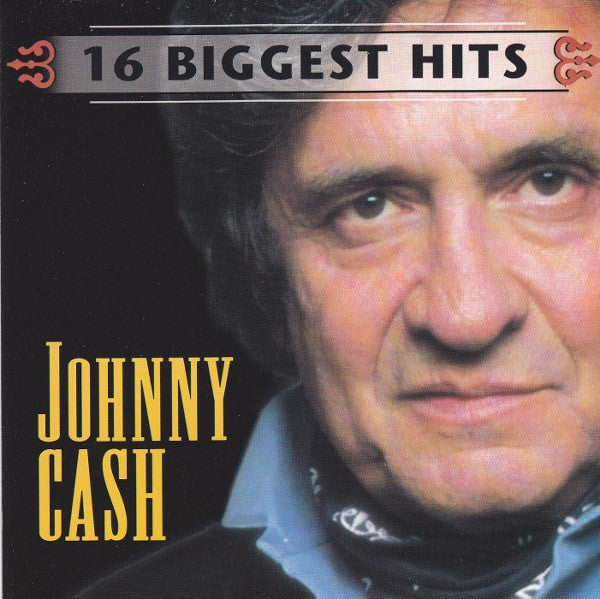 JOHNNY CASH - 16 BIGGEST HITS - USED CD