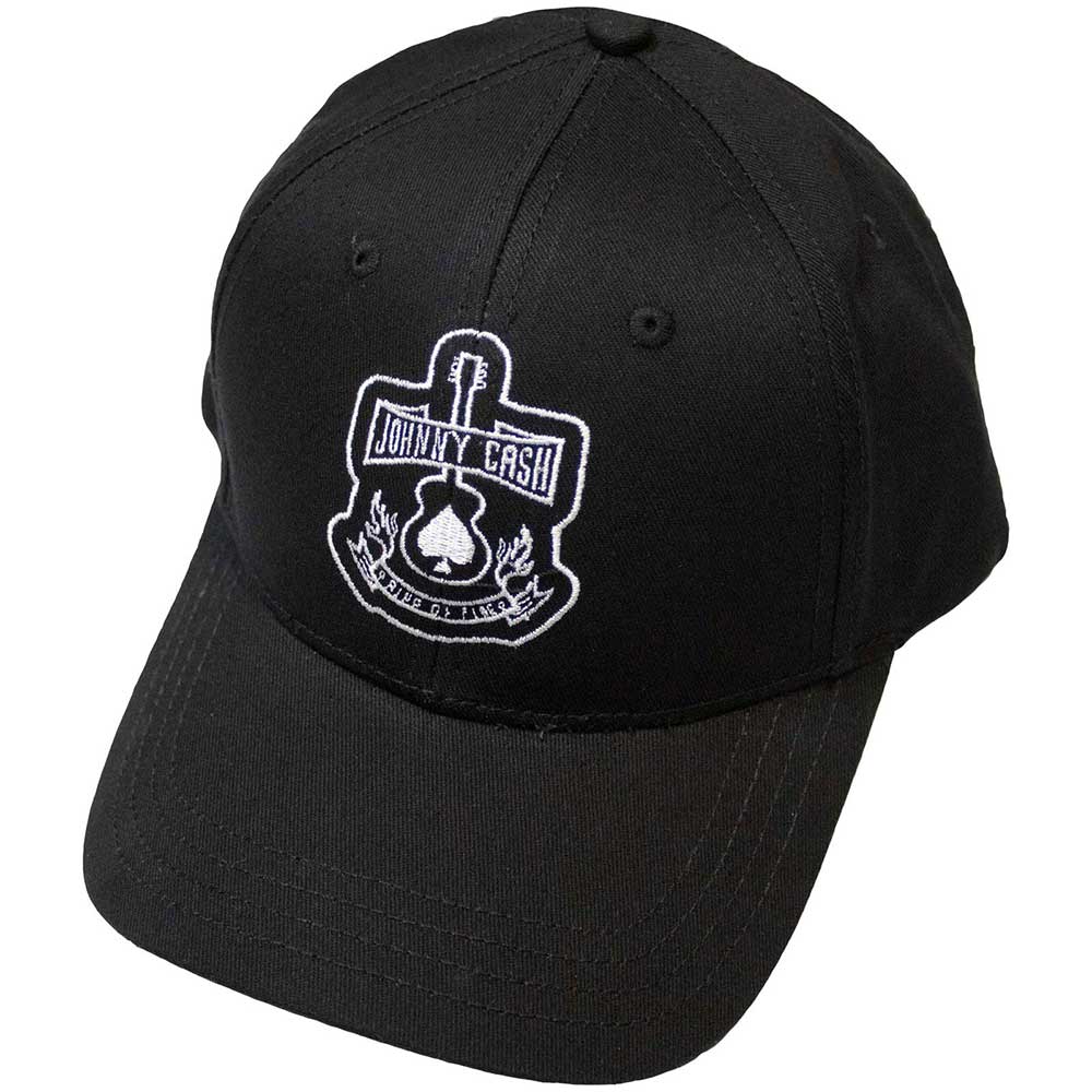 JOHNNY CASH - GUITAR - UNISEX BASEBALL CAP