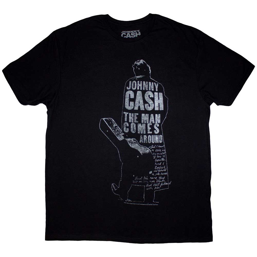 JOHNNY CASH - MAN COMES AROUND - TSHIRT (XL)