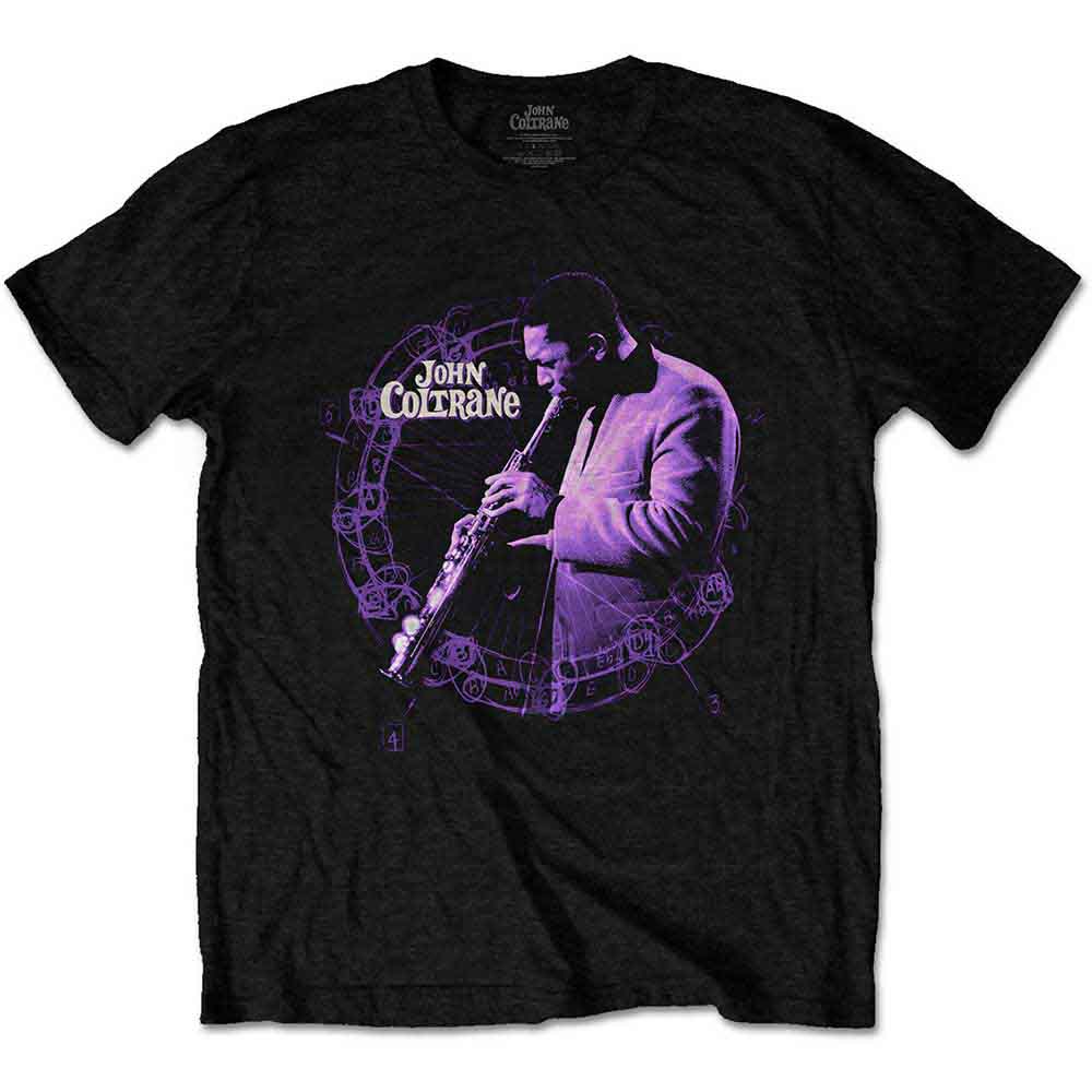 JOHN COLTRANE - CIRCLE LIVE - TSHIRT