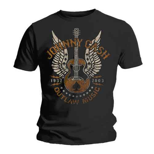 JOHNNY CASH - OUTLAW - TSHIRT