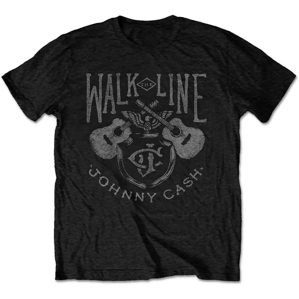 JOHNNY CASH - WALK THE LINE - TSHIRT (1XL)