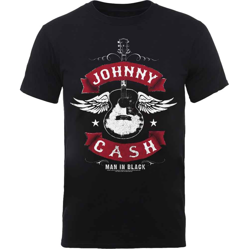 JOHNNY CASH - WINGS - TSHIRT (XL)
