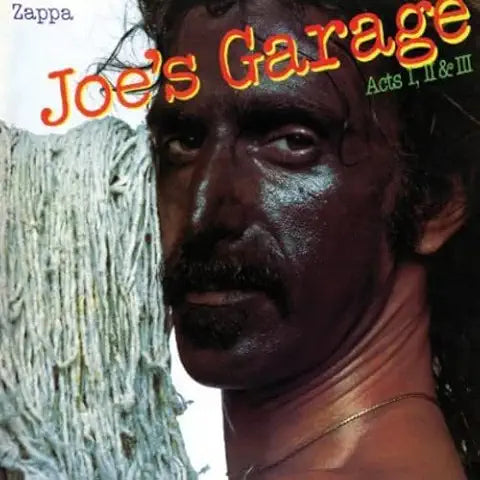 ZAPPA, FRANK - 2012 EDITION, JOE'S GARAGE 2CD ACTS l,ll & lll - (*NM) USED CD
