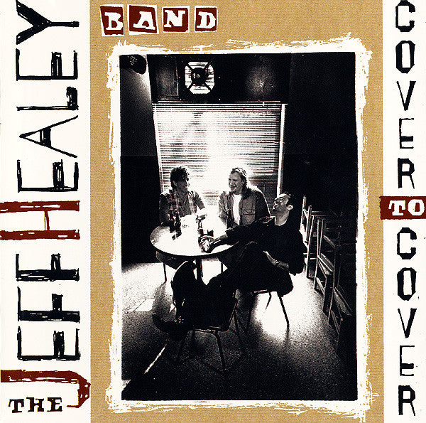 JEFF HEALEY BAND, THE - COVER TO COVER - USED CD