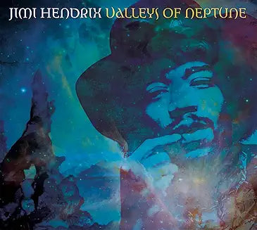 JIMI HENDRIX - VALLEYS OF NEPTUNE - USED CD